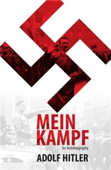 Book name: Mein Kampf by Adolf Hitler